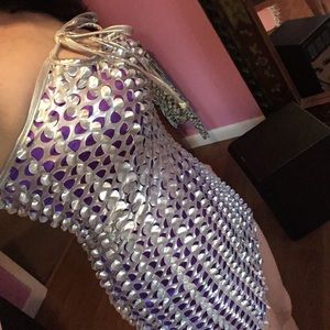 💕 Host Pick 💕 New Sexy Rave Mini Dress NWOT